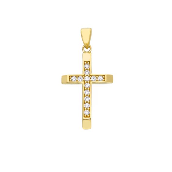 Pendente Gioielleria Dossena  Donna in Oro Zircone 285131 - 285131